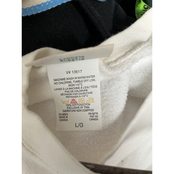 Northern Reflections Sweatshirt Scottie Dog Armchair Appliques Sz L 90s USA - Picture 9 of 9